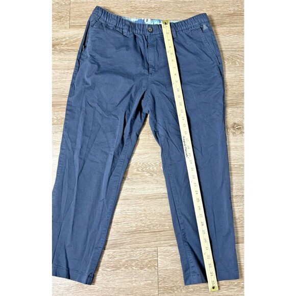 Chubbies Originals Mens Size Large L Pants Stretch Twill‎ Blue gray Chinos - Picture 4 of 14